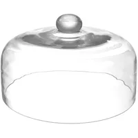 HENDI Glasglosche, ø275x(H)140mm,