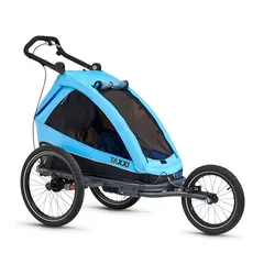 taXXi Kinderfahrradanhänger Elite one - Blue