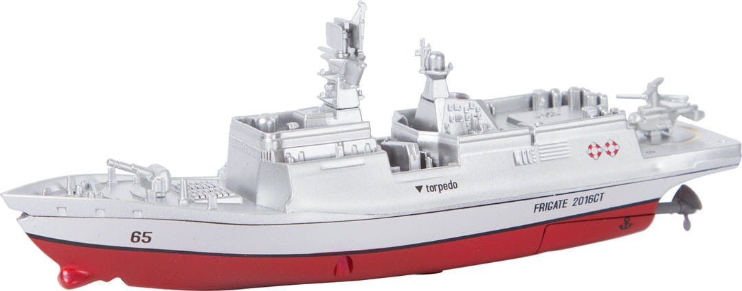 RC Mini Battle Ship - 2.4 GHz RC Fahrzeug     