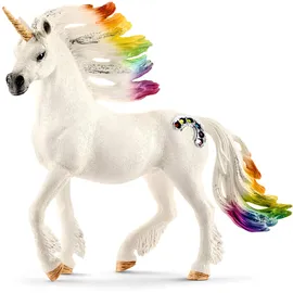 Schleich Bayala Regenbogeneinhorn Hengst 70523