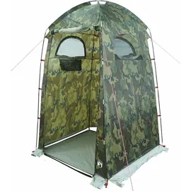 vidaXL Duschzelt Camouflage Mehrfarbig