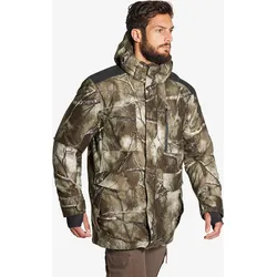 Jagd-Regenjacke 500 warm geräuscharm Treemetic S