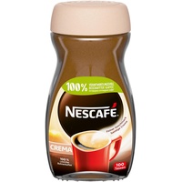 Nescafé NESCAFE NESCAFÉ CLASSIC Crema, löslicher Bohnenkaffee (1 x 200g