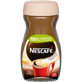 Nescafé NESCAFE NESCAFÉ CLASSIC Crema, löslicher Bohnenkaffee (1 x 200g