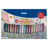 Stylex Glitter Glue 24er Pack