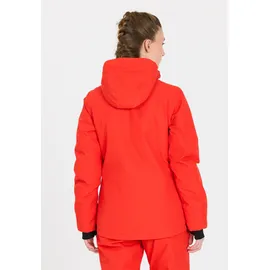 Whistler Skijacke WHISTLER "Drizzle", Damen, Gr. 40, rot (hellrot), 100% Polyester, unifarben, normal, ohne Ausschnitt, Jacken, in multifunktionaler und schützender Qualität
