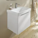 Villeroy & Boch Waschtischunterschrank 1 Auszug 55 x 47 x 43,8 cm Weiß Matt
