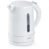 Domo Akku-wasserkocher 1,7l 2200w weiß