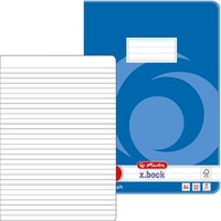 Herlitz Schulheft x.book Lineatur 21 liniert DIN A4, 32 Blatt