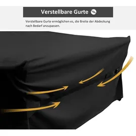 Dokon Gartenmöbel Abdeckung 170 x 95 x 74 cm Wasserdicht