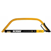 Ironside Bügelsäge 760 mm, oval Sägeblatt gehärtet