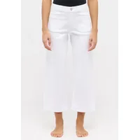 Angels Damen Jeans 3506619 White 40-26