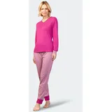 HAJO Schlafanzug mit Bündchen, Premium Cotton/Tencel - 48-50