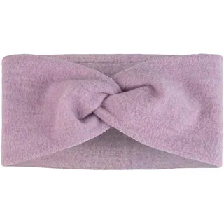 Buff Merino Fleece Stirnband 640 lilac sand