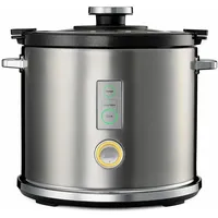 Solis Reiskocher schwarz/silber 1,2 l
