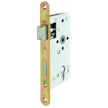 GAH Alberts Alberts Einsteckschloss speziell für Rahmentore, mit Schließblech