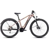 Cube Reaction Hybrid Performance 500 2023 27,5 Zoll RH 35,5 cm metallicbrown'n'orange