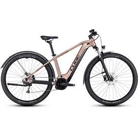 Cube Reaction Hybrid Performance 500 2023 27,5 Zoll RH 35,5 cm metallicbrown'n'orange