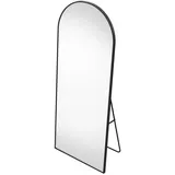 Bpkadhy Standspiegel, Schwarz, Glas, 54x164x2 cm, Spiegel, Standspiegel