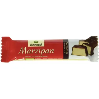Alnatura Bio Marzipanriegel, Zartbitter (1 x 40 g)