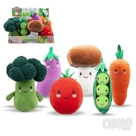 Obilo Softlings, Veggies, 16 cm