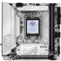 MSI MPG B860I EDGE TI WIFI Mainboard