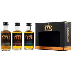 1770 Glasgow Distillery - Mini Collection - Single Malt Scotch Whisky