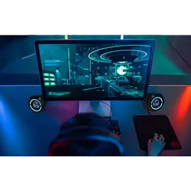 Edifier G1000 2.0 Bluetooth Gaming RGB Schwarz