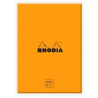 Rhodia Memoblock N°13 Rhodiatime, DIN A6, 11,5x16 cm, kariert,