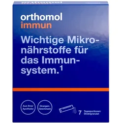 Orthomol Immun Direktgranulat Orange 7er-Packung