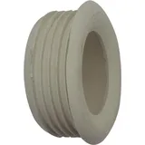 Connex Spülrohrverbinder Gummi, weiß