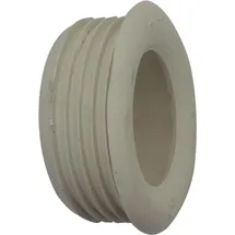 Connex Spülrohrverbinder Gummi, weiß
