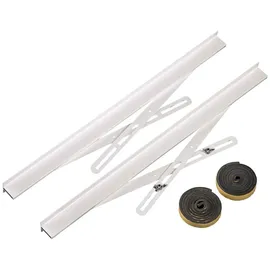 xavax Zwischenbaurahmen für Waschmaschine und Trockner 55 - 66 cm