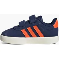 adidas VL Court 3.0 Dunkelblau/Impact Orange/Gold 21