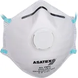 ASATEX Atemschutzmaske FFP 2/V NR D m.Ausatemventil ASATEX