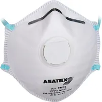 ASATEX Atemschutzmaske FFP 2/V NR D m.Ausatemventil ASATEX 15 Stück
