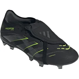 adidas Predator Pro FG Herren Core Black/Carbon/Lucid Lemon 42