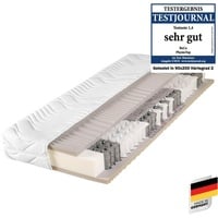 Beco Taschenfederkernmatratze »Physio Top«, 23 cm hoch, 480 Federn, (1 St.), von TESTJOURNAL mit "SEHR GUT"*, weiß