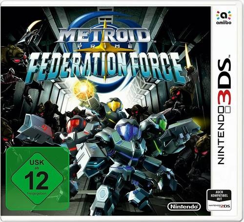 Metroid Prime: Federation Force 3DS Neu & OVP