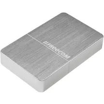 Freecom mHDD Desktop Drive, - 4TB Silver 4 TB, Externe Festplatte, Silber,