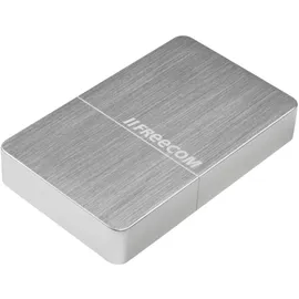 Freecom mHDD Desktop Drive, - 4TB Silver 4 TB, Externe Festplatte, Silber,