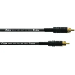 Cordial PEAK CPDS 3 CC - 3,0 m CDS 122, REAN 2 x Cinch gold