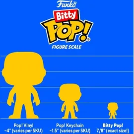 Funko Donatello Bitty POP! Sammelfigur 3 cm