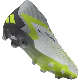 adidas Predator Accuracy.2 FG Fußballschuh Nockenschuhe, weiß, Größe 42