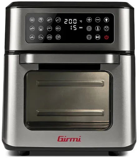 Girmi FG97 GenioPiù - Backofen - Heißluftfritteuse mit digitaler Anzeige