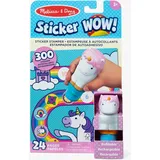 Melissa & Doug Sticker WOW! Einhorn