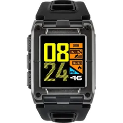 Triathlon WS929 Unisex-Sport-Smartwatch schwarz EINHEITSGRÖSSE