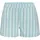 VIVANCE Shorty Pyjama-Shorts Blau/Weiß 32/34