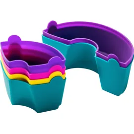 OMNIA Maxiform Silikonformen, 6er Set