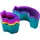 OMNIA Maxiform Silikonformen, 6er Set